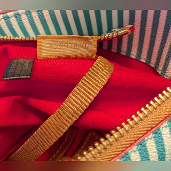 Dooney and Bourke Sena Shopper Tote in SEA FOAM - NWT - Picture 10 of 12